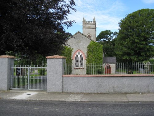 Oorlogsgraf van het Gemenebest Malin Church of Ireland Churchyard #1