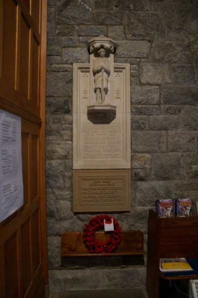 Oorlogsmonument Braes of Rannoch Parish Church #1