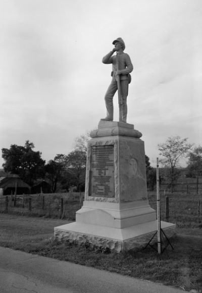 Monument 7th Regiment Pennsylvania Reserve Volunteer Infantry #1