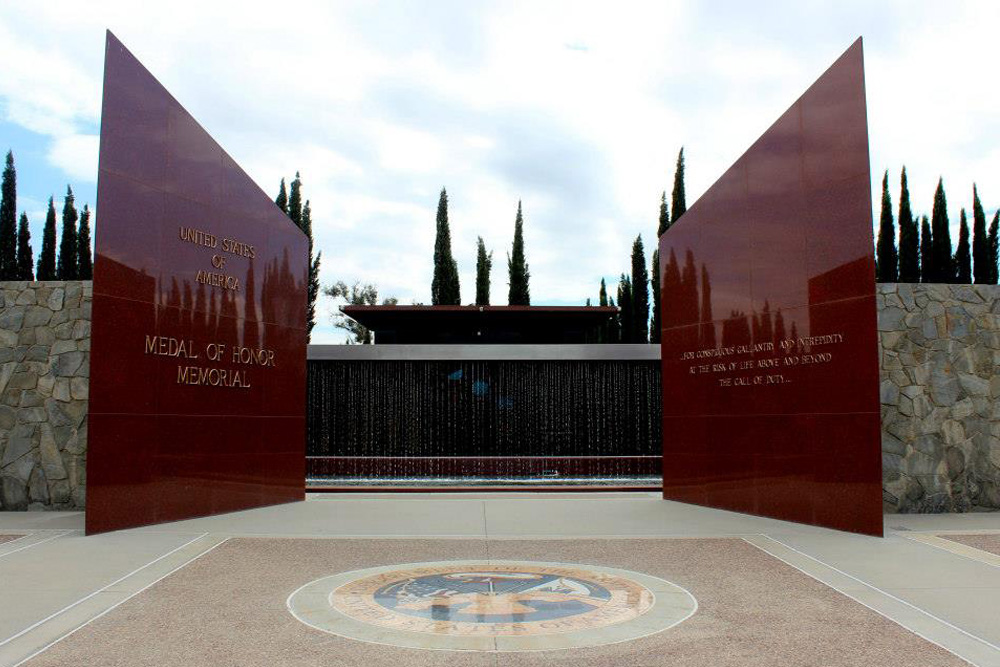 Medal of Honor Monument Riverside National Cemetery #1