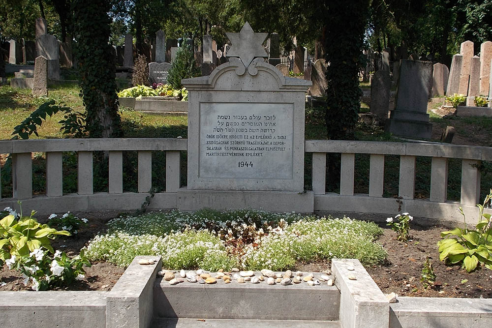 Holocaustmonument Tata