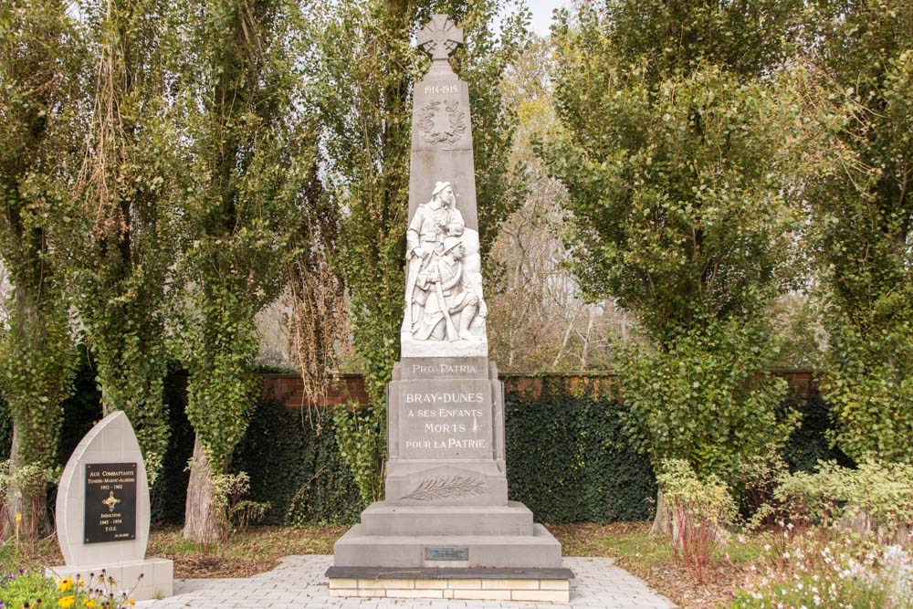 Oorlogsmonument Bray-Dunes #2