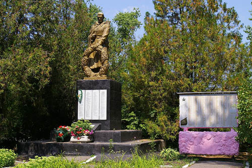 Mass Grave Soviet Soldiers Kharkiv
