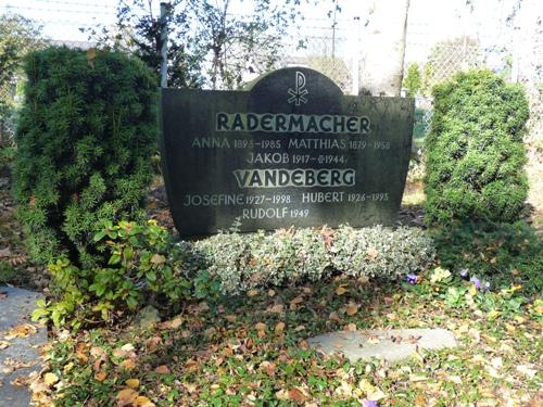 German War Graves Schmithof #3