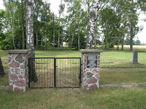 Russian-German War Cemetery Fracki #1