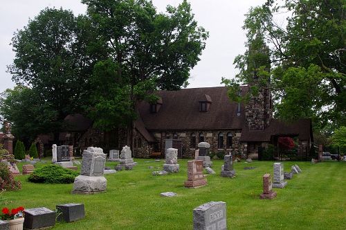 Oorlogsgraf van het Gemenebest St John Cemetery #1