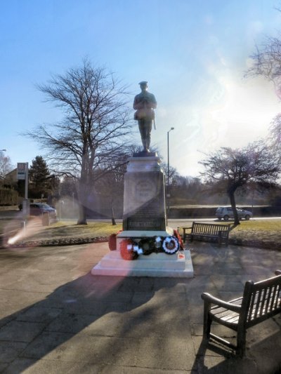 War Memorial Dunscar