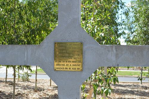 Memorial Long Tan Cross #2