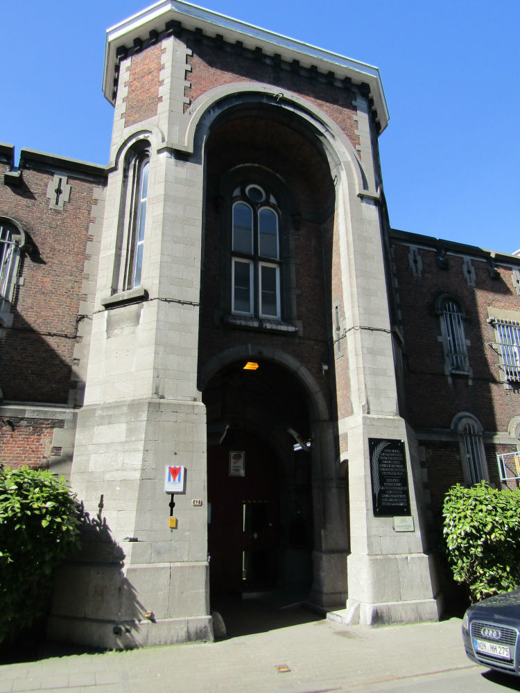 Memorial Political Prisoners Antwerp #3