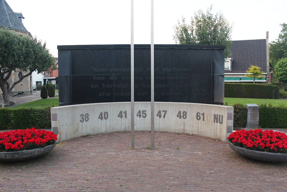 Liberation Memorial Denekamp #2