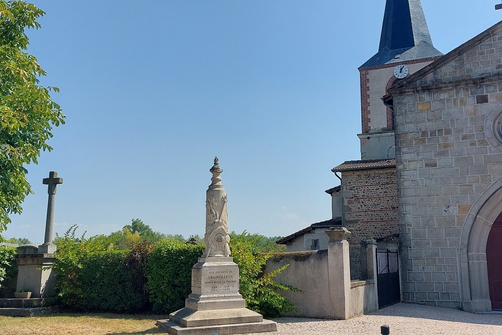 Oorlogsmonument Craintilleux #2