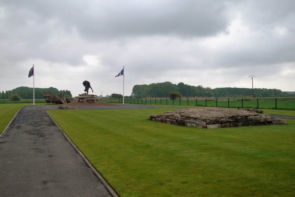 Duitse Bunker Fromelles #1