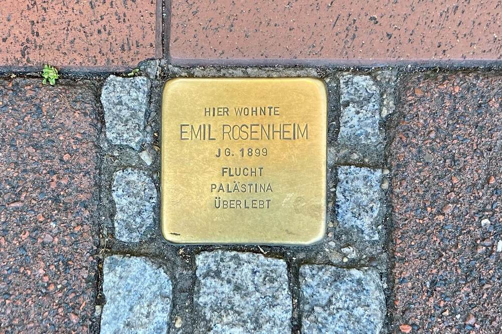 Stumbling Stone Kreuzstraße 28