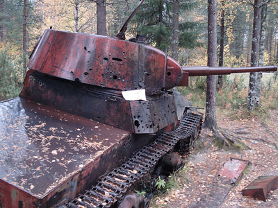 Soviet T-26 Tank #2
