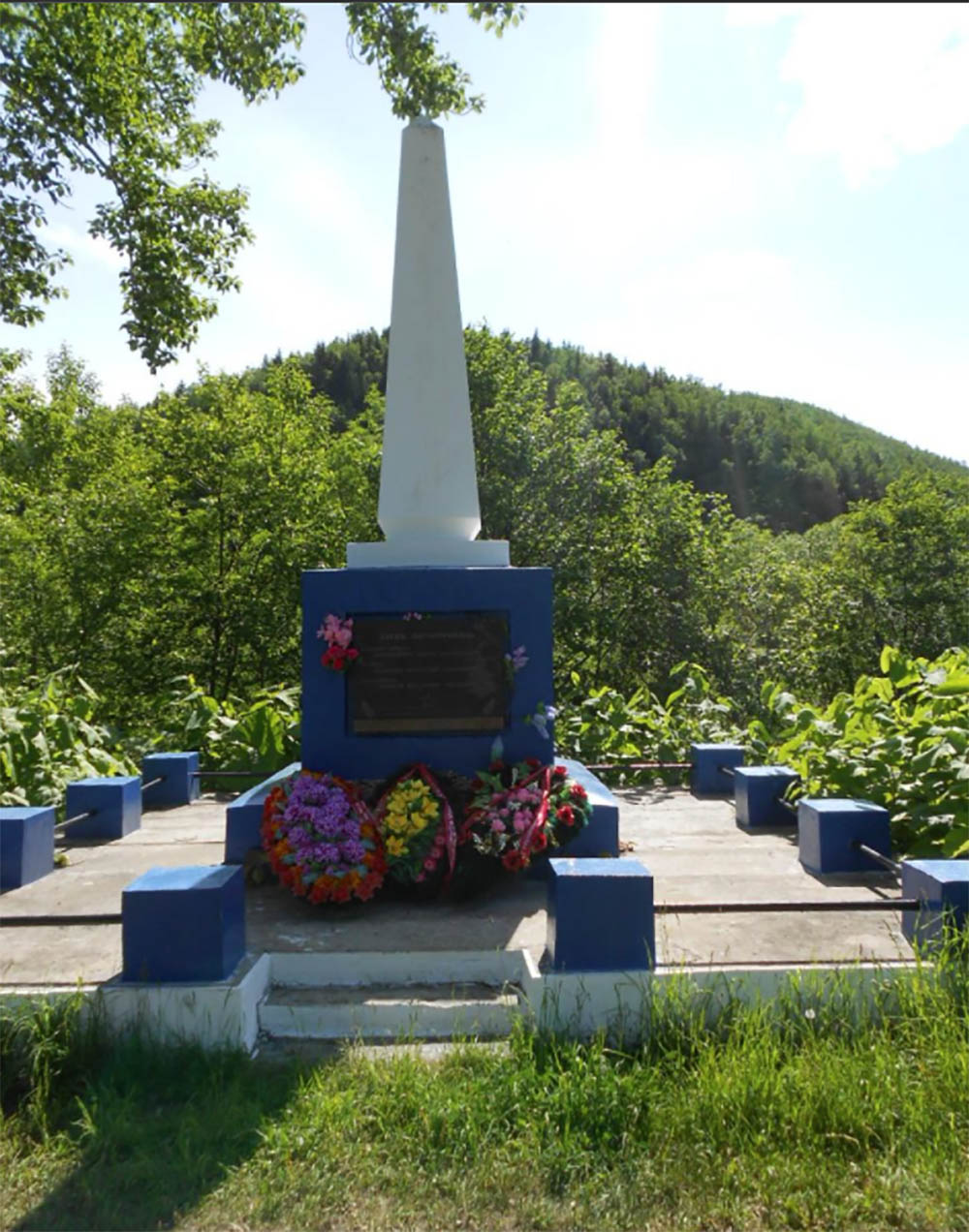 Collective Grave Soviet Soldiers Nikolaychuk #1