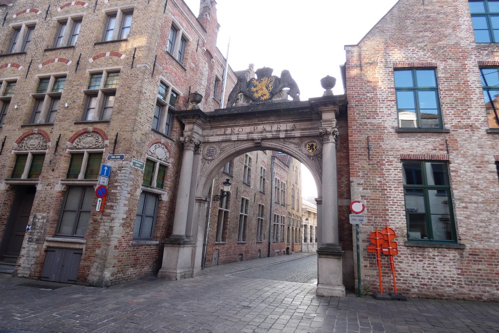 War Memorial Bruges