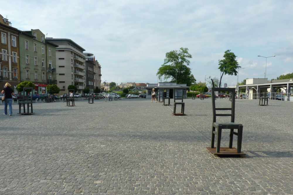 Memorial Victims Jewish Ghetto Cracow