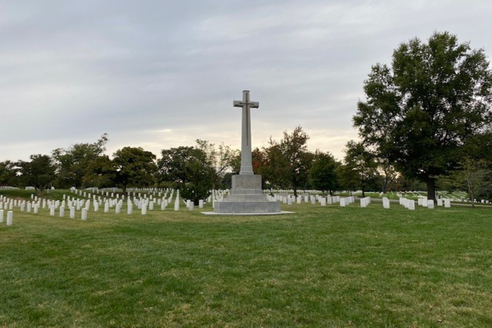 Canadees Cross of Sacrifice Arlington National Cemetery #1