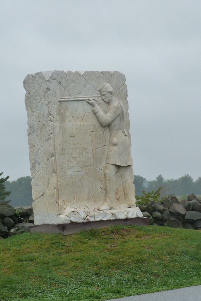 Monument 1st Company Massachusetts Sharpshooters 