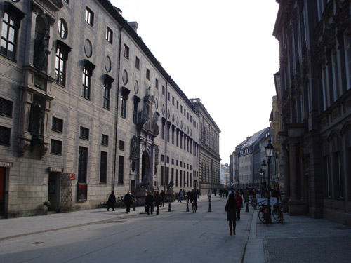 Location Former Memorial Feldherrnhalle #4