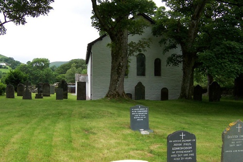 Oorlogsgraf van het Gemenebest Newlands Churchyard #1
