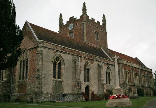 Oorlogsgraven van het Gemenebest St. Mary Churchyard