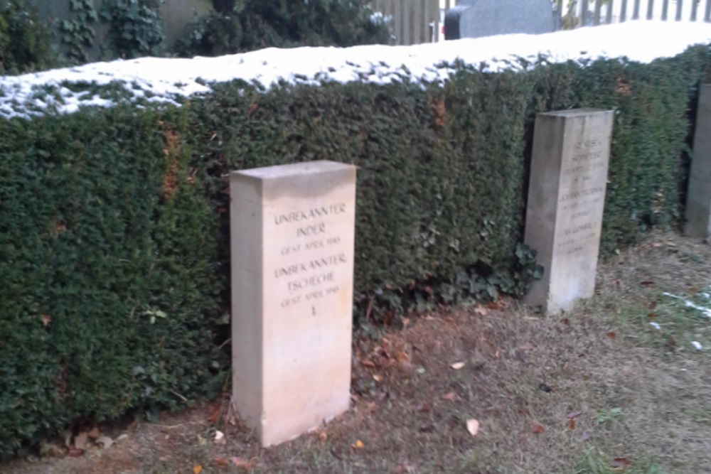 Oorlogsgraf van het Gemenebest Friedhof Eisenach #1