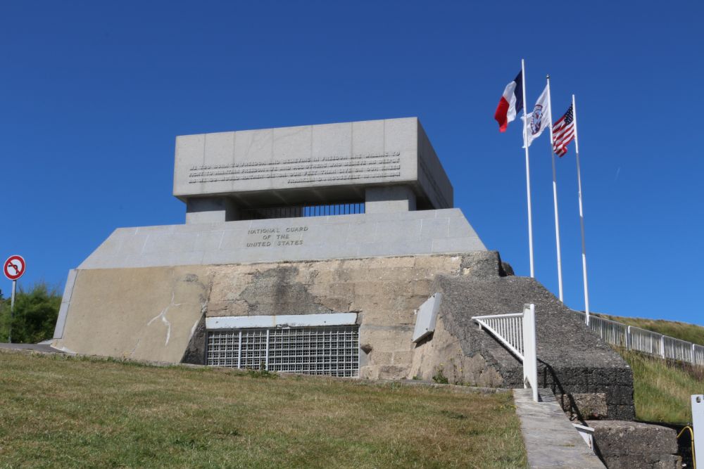 Monument National Guard Vierville-sur-Mer #5