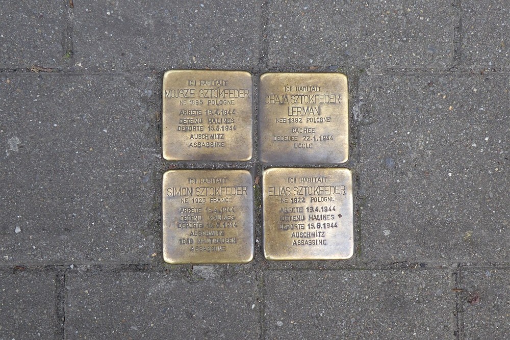 Stolpersteine Hollandstraat 24 #1