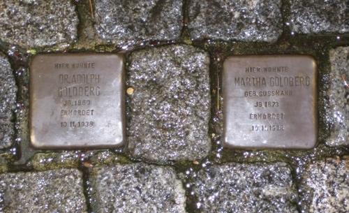 Stolpersteine Bremerhavener Heerstrae 18 #1