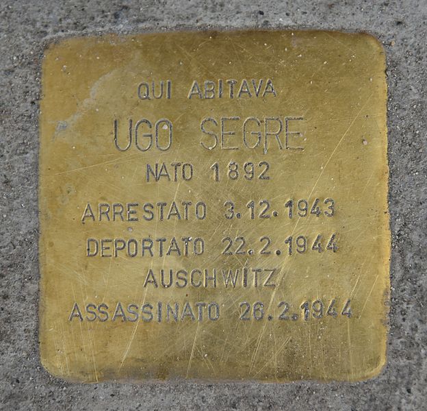 Stolpersteine Corso Dante 90 #3