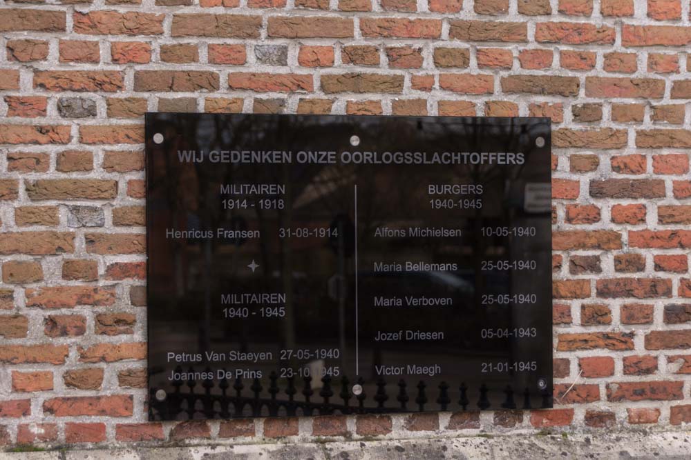 Gedenkteken Oorlogsslachtoffers Vlimmeren #1