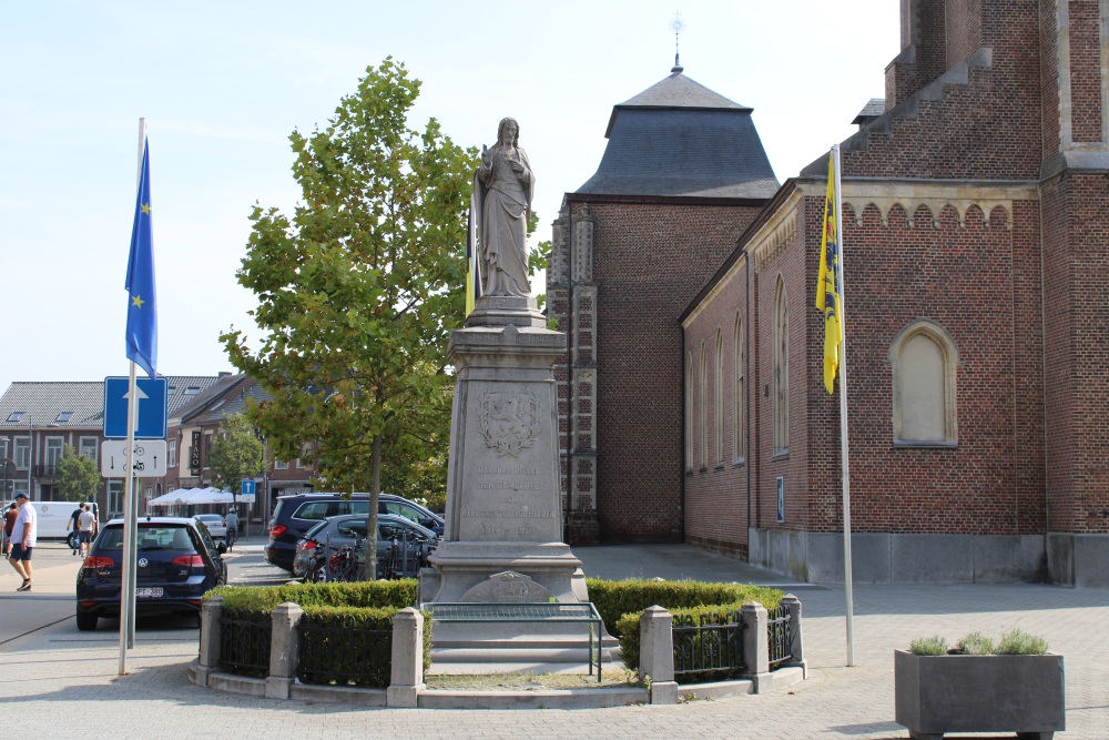 Oorlogsmonument Herk-de-Stad #1