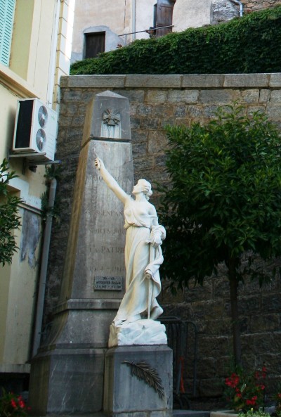 Oorlogsmonument Roquebrun
