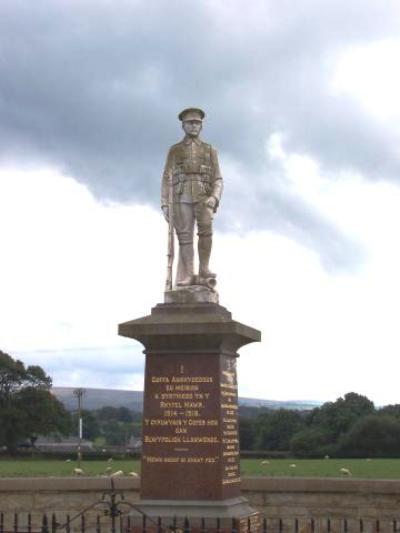 War Memorial Drefach