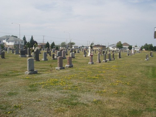 Commonwealth War Grave Ste. Odile Cemetery #1