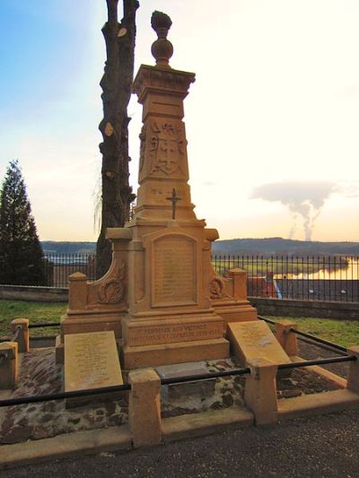 Oorlogsmonument Contz-les-Bains #1