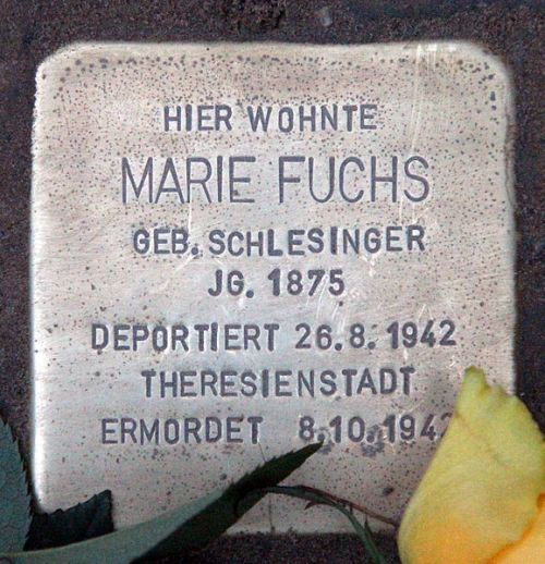 Stolpersteine Argentinische Allee 4 #2