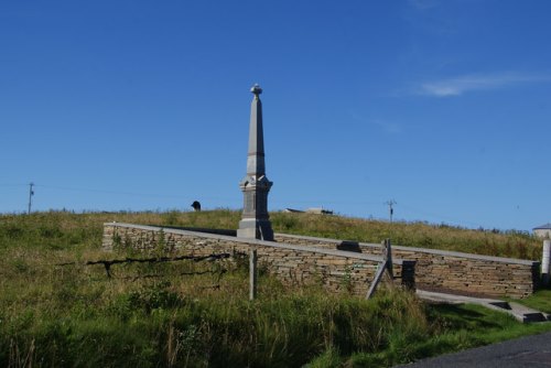 Oorlogsmonument Westray #1