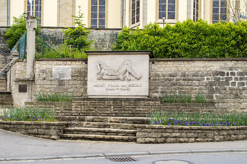 War Memorial Hobscheid #1