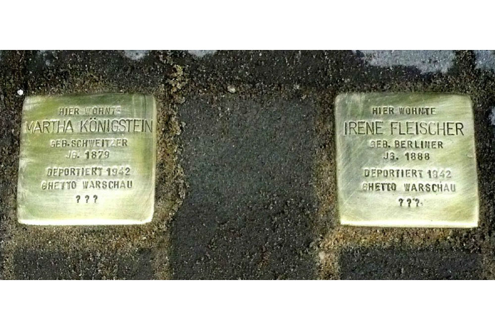 Stolpersteine Lessingstrae 4 #1