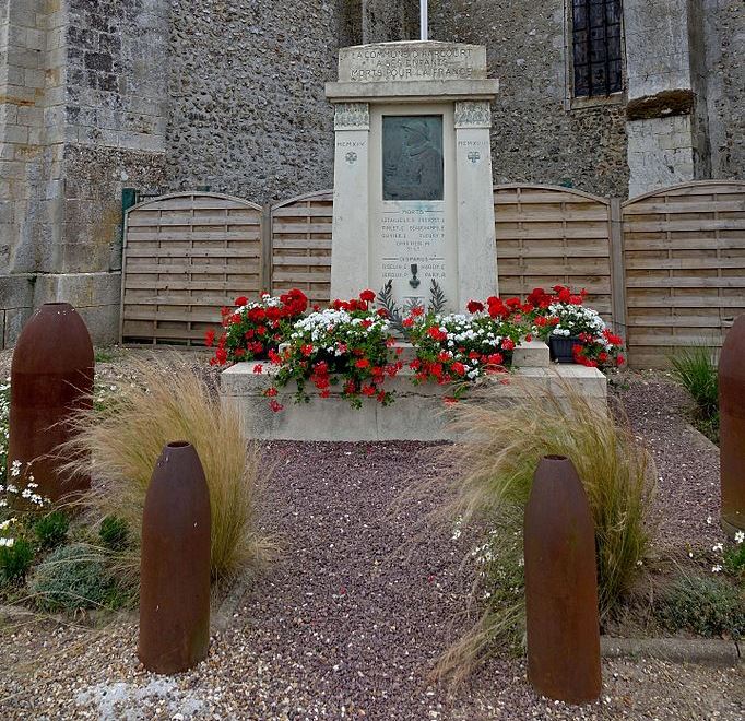 World War I Memorial Harcourt