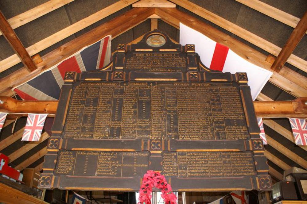 2nd Boer War Memorial Borough of Newport