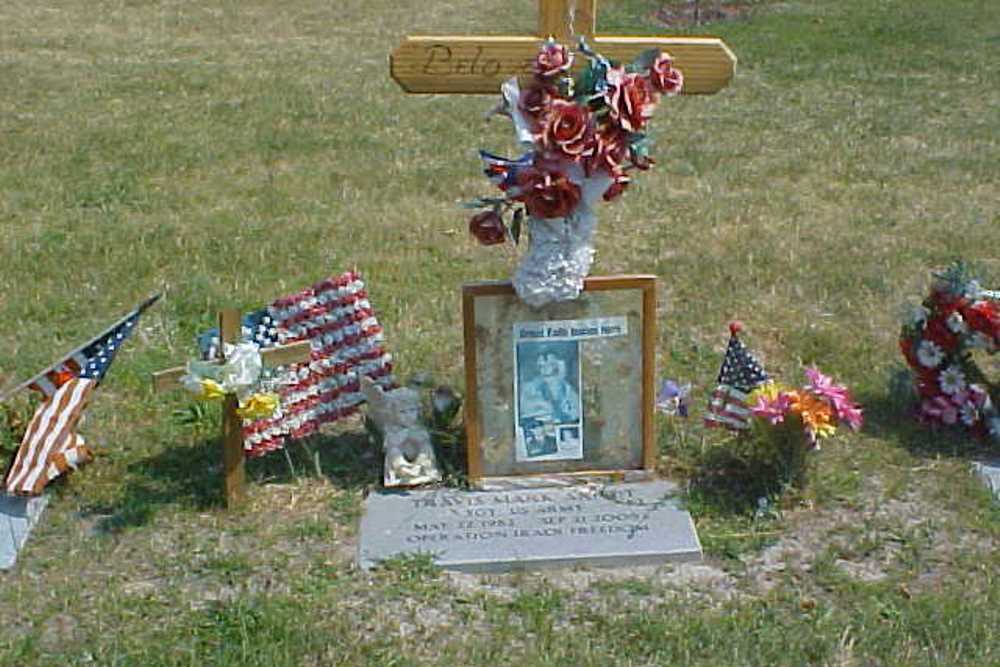 Amerikaans Oorlogsgraf Highland Cemetery #1