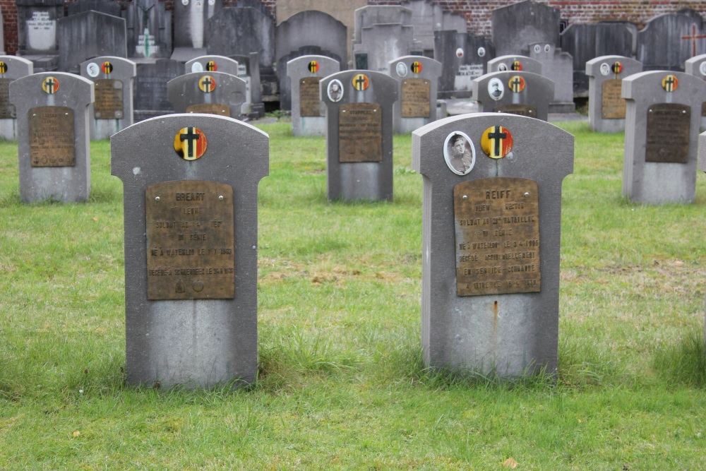 Belgische Graven Oudstrijders Waterloo Sainte-Anne #5