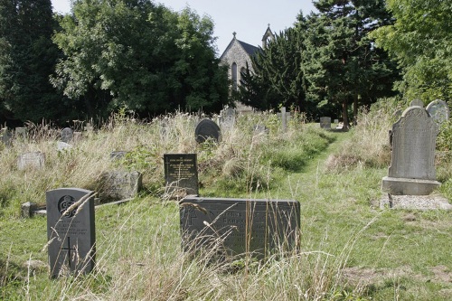 Oorlogsgraven van het Gemenebest St Asaph Church Cemetery #1