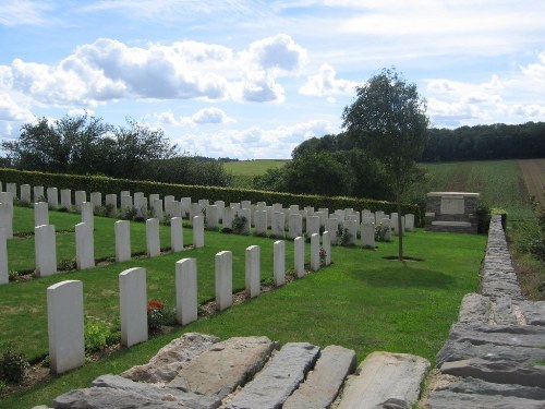Commonwealth War Cemetery Cayeux