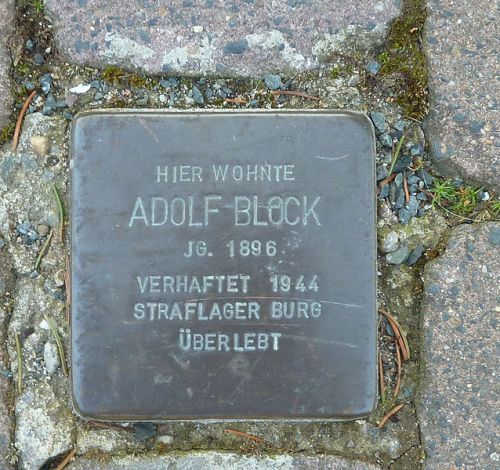 Stumbling Stone Pfarrstraße 12 #1