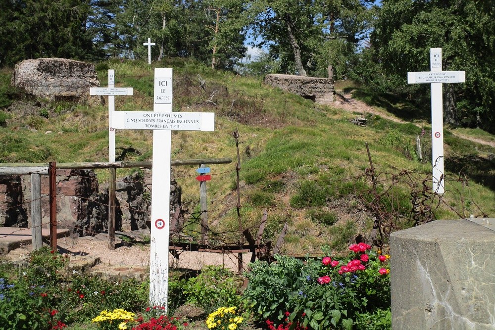 War Memorial Col du Linge #3