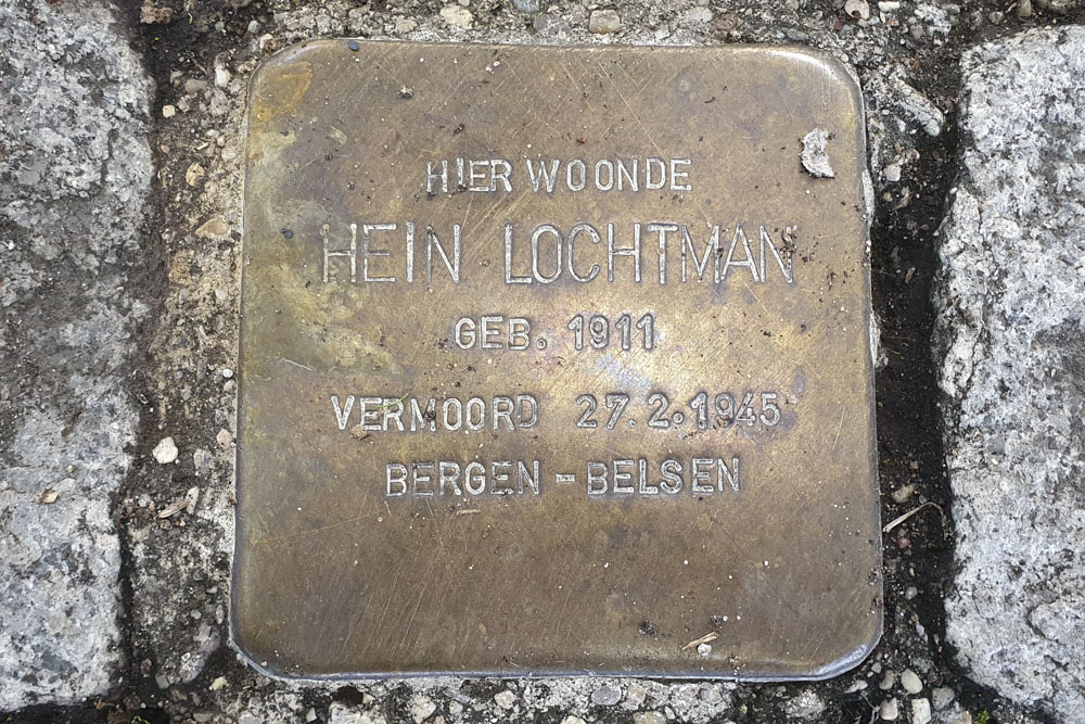 Stolperstein Populierweg 36